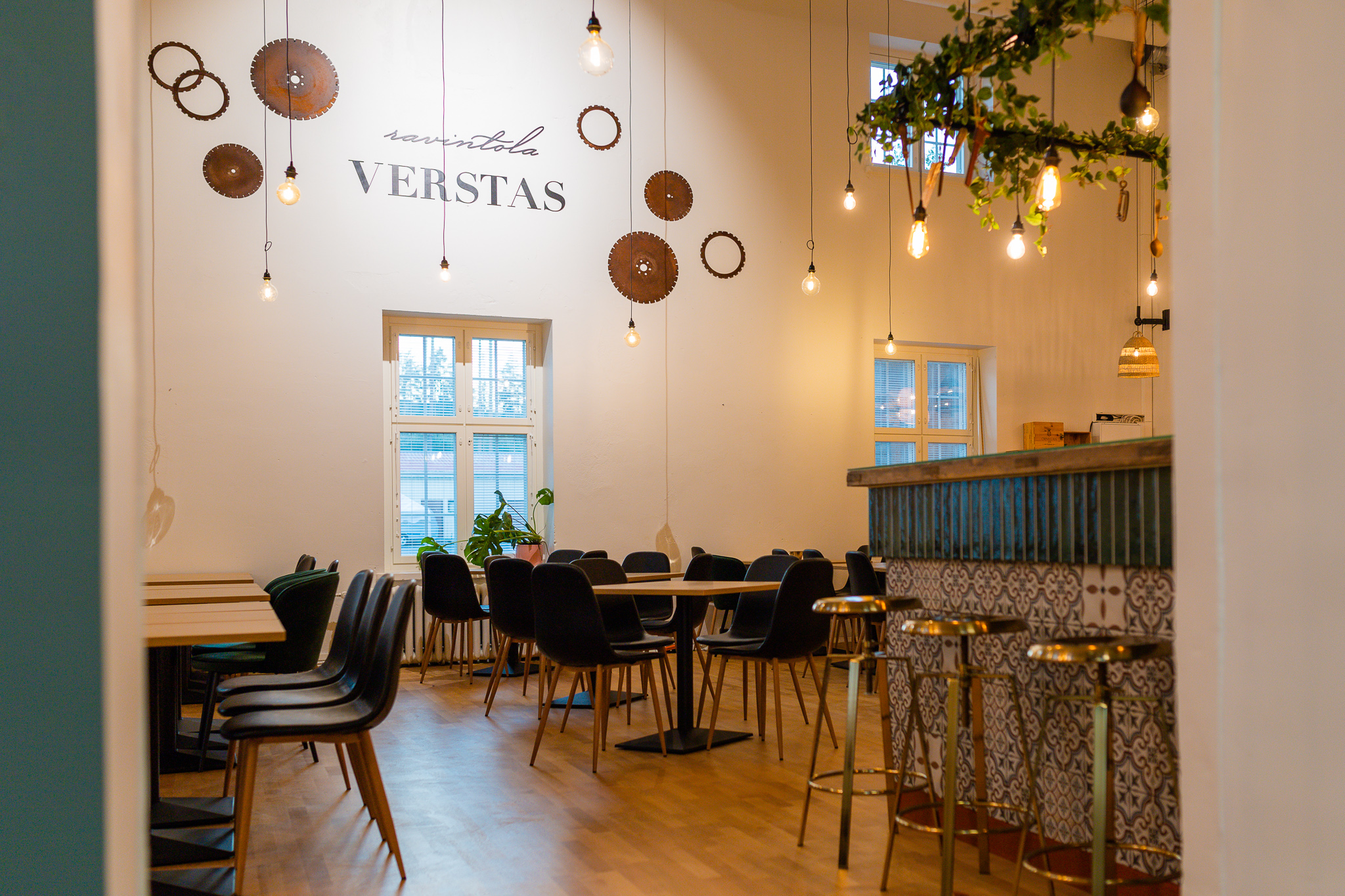 JUHLAT JA TILAISUUDET - Ravintola Verstas